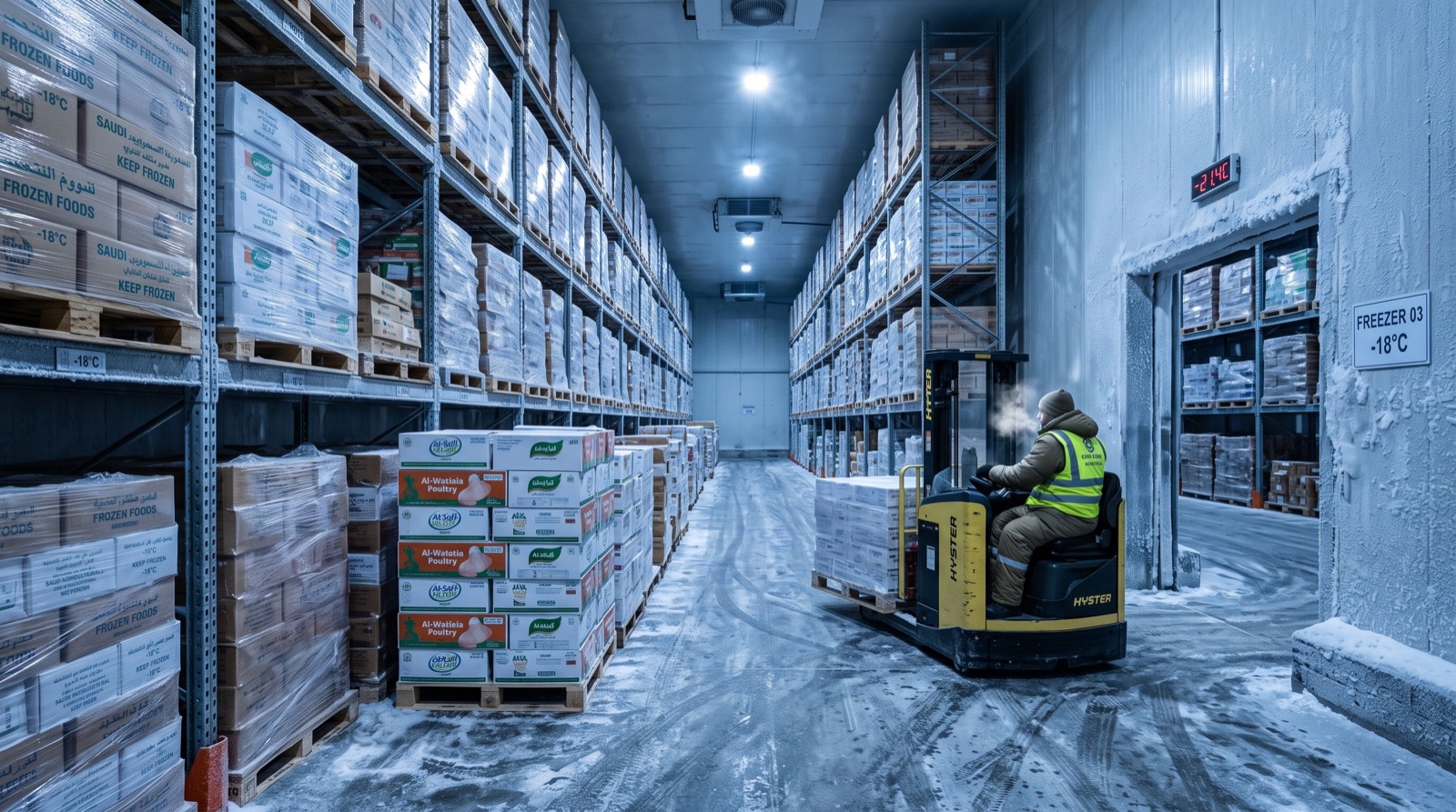 Chilled Storage in Dammam: Keep Food Fresh in 2026