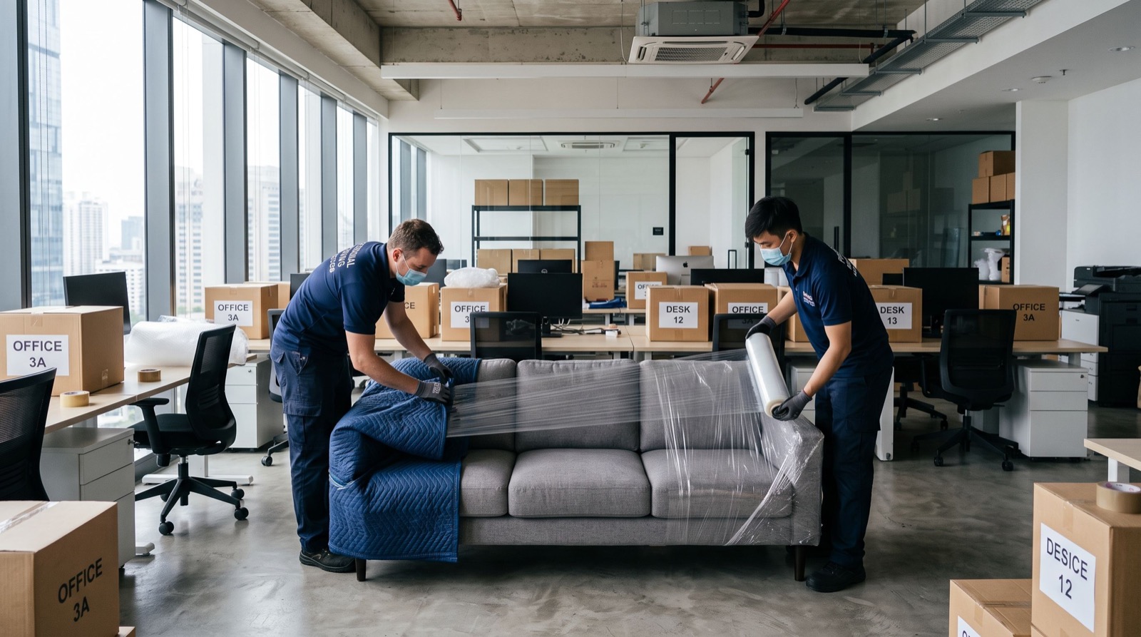 Furniture Moving Company Dubai: 2026 Hiring Guide